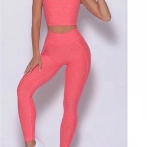 Bombshell Sportswear uplift leggings, Coral S